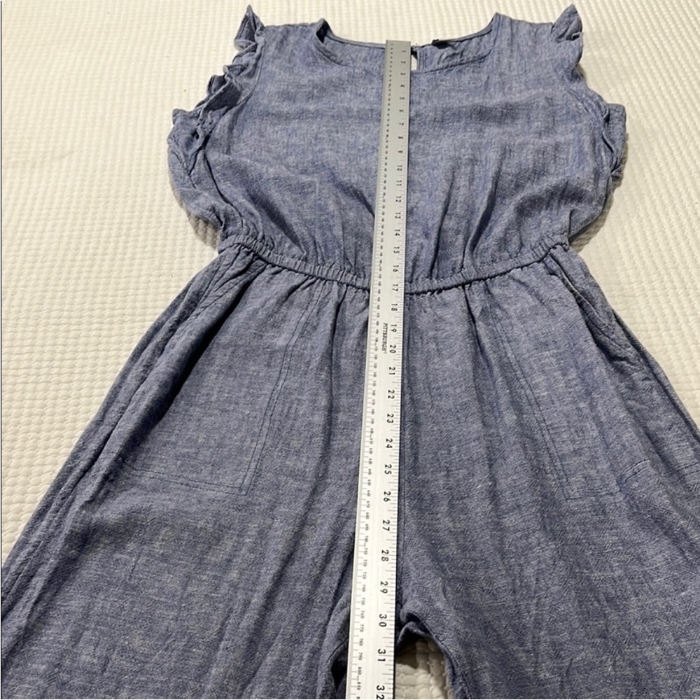 Old‎ Navy Wide Leg Jumpsuit Sleeveless Relaxed Summer Chic S cotton - Picture 8 of 10